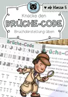 Vorschau - Arbeitsblätter - Bruchrechnen | Knacke den Brüche-Code | Division - Deckblatt