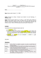 Vorschau - Klassenarbeiten - Klausur: Redeanalyse / Quellenanalyse der Reichstagsrede von v. Buelow - "Hammer oder Amboss" / Kriegstreiberei oder berechtigte Ansprüche? Operatoren NRW + Bewertungsbogen / Lösungen - Seite 1