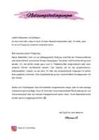 Vorschau - Test - Lektüretest / Lesekontrolle zu "Allmorgendlich" von Michaela Seul - Seite 1