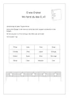 Vorschau - Arbeitsblätter - Lesehausaufgaben - Leseblätter 1 (Einsterns Schwester) - Seite 2