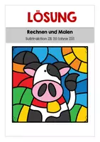 Vorschau - Arbeitsblätter - Rechenmalblätter Subtraktion ZR 20 (ohne Zehnerübergang) - Seite 3