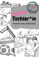 Vorschau - Arbeitsblätter - interaktives Arbeitsblatt: Ausbildung zum Tischler 1 - Deckblatt
