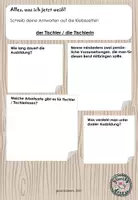 Vorschau - Arbeitsblätter - interaktives Arbeitsblatt: Ausbildung zum Tischler 1 - Seite 2