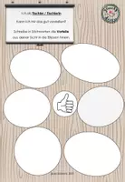Vorschau - Arbeitsblätter - interaktives Arbeitsblatt 2: Tischler Vor-/Nachteile - Seite 1