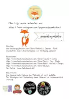Vorschau - Arbeitsblätter - Selbstlernheft - Wortbausteine - Seite 1
