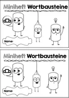 Vorschau - Arbeitsblätter - Selbstlernheft - Wortbausteine - Seite 2