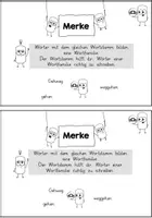 Vorschau - Arbeitsblätter - Selbstlernheft - Wortbausteine - Seite 3