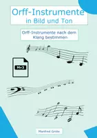 Vorschau - Arbeitsblätter - Orff-Instrumente nach dem Klang bestimmen - Deckblatt