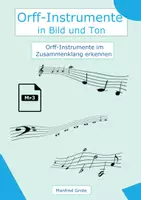 Vorschau - Arbeitsblätter - Orff-Instrumente im Zusammenklang erkennen - Deckblatt