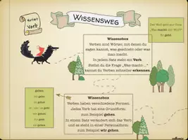 Vorschau - Arbeitsblätter - Verben im Präsens und Präteritum Wissensweg SEK 1 - Seite 2