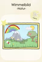 Vorschau - Poster - Wimmelbild - Natur - Deckblatt