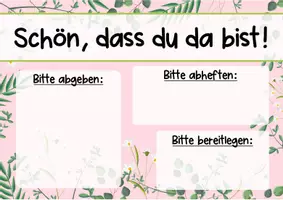 Vorschau - Präsentationen/Tafelbilder - Guten - Morgen - Folien (classroom Management) - Seite 2