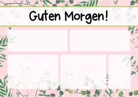 Vorschau - Präsentationen/Tafelbilder - Guten - Morgen - Folien (classroom Management) - Seite 3