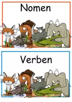 Vorschau - Aufgabenkarten - Alle Dinos rennen los - Ein lustiges Wortarten Spiel für die ganze Klasse - Seite 3