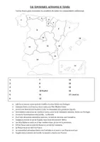 Vorschau - Arbeitsblätter - logical Comunidades Autonomas de España - Deckblatt