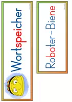 Vorschau - Fördermaterial/Inklusion - Programmieren - Offline Coding - Wortspeicher (anhand des Bee-Bots) - Seite 3