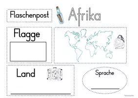 Vorschau - Unterrichtsreihen - Flaschenpost- eine Reise um die Welt - Seite 2