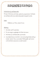 Vorschau - Fördermaterial/Inklusion - Bundle - Karten für die Bodenmatte (Bee-Bot) - Seite 3