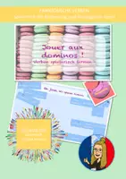 Vorschau - Arbeitsblätter - Interaktive PDF - Verbtraining: On joue aux dominos - Deckblatt