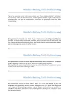 Vorschau - Test - telc B2 Problemlösung (16 Aufgaben) - Seite 1