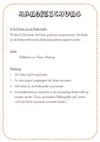 Vorschau - Bildkarten - Karten für die Bodenmatte (Bee-Bot) - Kleidung - Seite 2