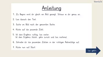 Vorschau - Interaktives Material - Lesespur Bauernhof (interaktive PDF) - Seite 2