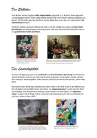 Vorschau - Arbeitsblätter - Bildgattungen in der bildenden Kunst – Unterrichtspräsentation - Seite 2