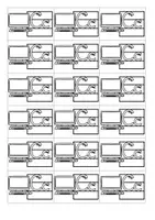 Vorschau - Fördermaterial/Inklusion - Vorlagen für das Schreibheft mit Schreibrichtung für die Druckschrift und Anlautbild - Seite 3