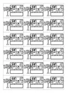 Vorschau - Fördermaterial/Inklusion - Vorlagen für das Schreibheft mit Schreibrichtung für die Schulausgangsschrift und Anlautbild - Seite 2