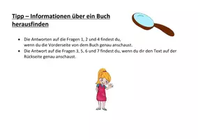 Vorschau - Aufgabenkarten - Tippkarten: Lesetagebuch - Nur mal schnell das Mammut retten - Seite 3