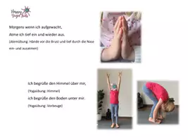 Vorschau - Stundenentwürfe - Happy Yoga Kids - Morgenritual mit Wertschätzung am Leben - Seite 2
