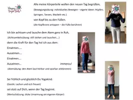Vorschau - Stundenentwürfe - Happy Yoga Kids - Morgenritual mit Wertschätzung am Leben - Seite 3