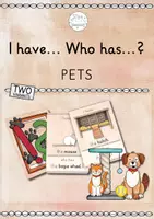 Vorschau - Spiele - I have... Who has...? | PETS | Lesespiel Englisch - Deckblatt