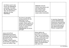 Vorschau - Stundenentwürfe - RELIGION: Osterbräuche zum Aufklappen mit VIDEO 📹 - Seite 3
