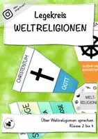 Vorschau - Poster - Ethik - Legekreis WELTRELIGIONEN - Deckblatt