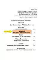 Vorschau - Stundenentwürfe - Hammurabis Gesetze ganz konkret: Deichbruch! Wer zahlt? - Seite 1
