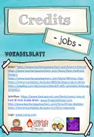 Vorschau - Arbeitsblätter - AB Vokabelblatt jobs FREE - Seite 3