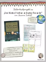 Vorschau - Stundenentwürfe - Bilderbuchprojekt "Der kleine Merkur und seine Freunde" LA - Deckblatt