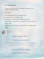 Vorschau - Stundenentwürfe - Bilderbuchprojekt "Der kleine Merkur und seine Freunde" LA - Seite 1
