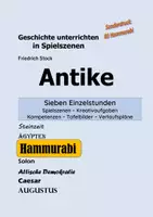 Vorschau - Stundenentwürfe - Hammurabis Gesetze ganz konkret: Deichbruch! Wer zahlt? - Deckblatt