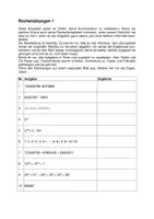 Vorschau - Arbeitsblätter - Klasse 6 Rechenübungen - Deckblatt