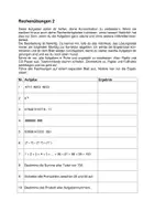 Vorschau - Arbeitsblätter - Klasse 6 Rechenübungen - Seite 2