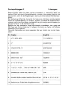 Vorschau - Arbeitsblätter - Klasse 6 Rechenübungen - Seite 3