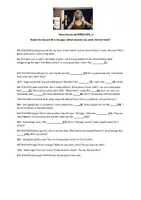 Vorschau - Arbeitsblätter - Objectpronouns - demonstration for homeschooling purposes - Deckblatt