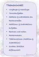 Vorschau - Arbeitsblätter - Monstermäßige Stationen im ZR 20 ohne Zehnerübergang - Seite 2