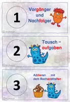 Vorschau - Arbeitsblätter - Monstermäßige Stationen im ZR 20 ohne Zehnerübergang - Seite 3