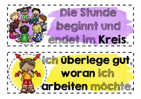 Vorschau - Stationenlernen - Lernwerkstatt - Regeln und Lernwerkstatt-Pass - Seite 2