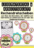 Vorschau - Arbeitsblätter - Rechendrehscheiben Einmaleins & Rechnen – Mathe Grundschule (Klasse 2–3, spielerisch üben, Differenzierung) - Deckblatt