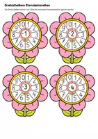 Vorschau - Arbeitsblätter - Rechendrehscheiben Einmaleins & Rechnen – Mathe Grundschule (Klasse 2–3, spielerisch üben, Differenzierung) - Seite 2