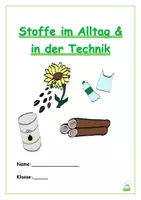 Vorschau - Arbeitsblätter - Stoffe im Alltag und in der Technik, Selbstlernheft PCB / NT - Seite 1